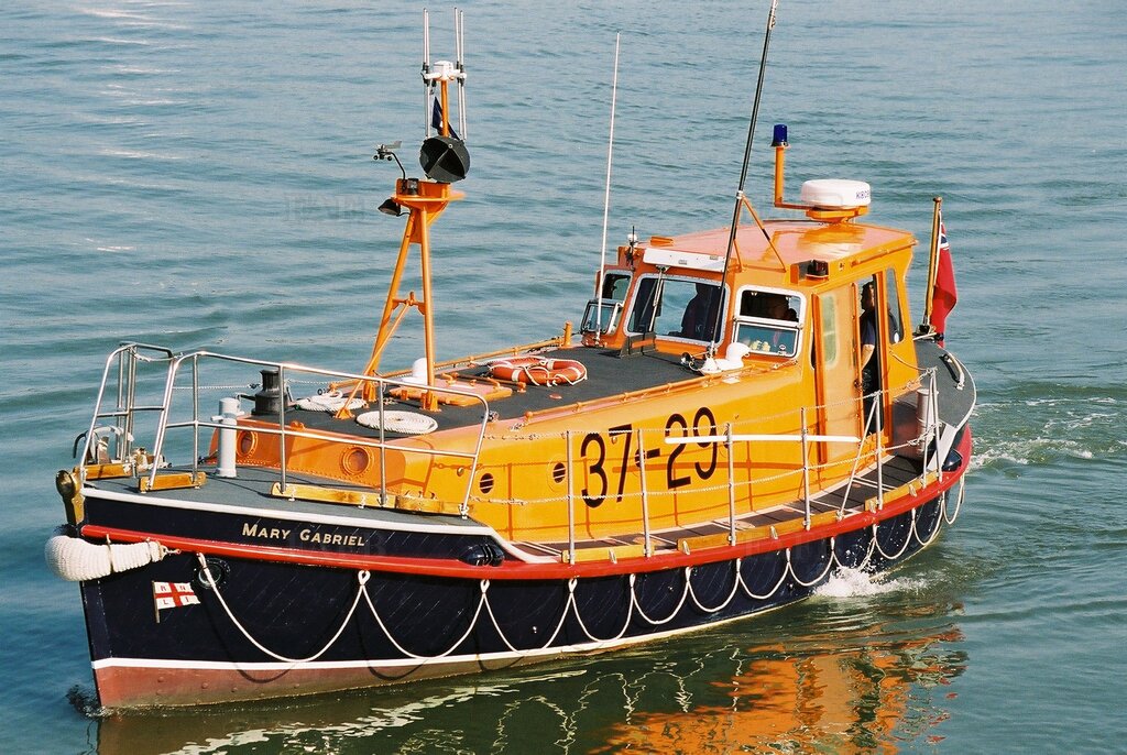 Ex RNLI Rother Class